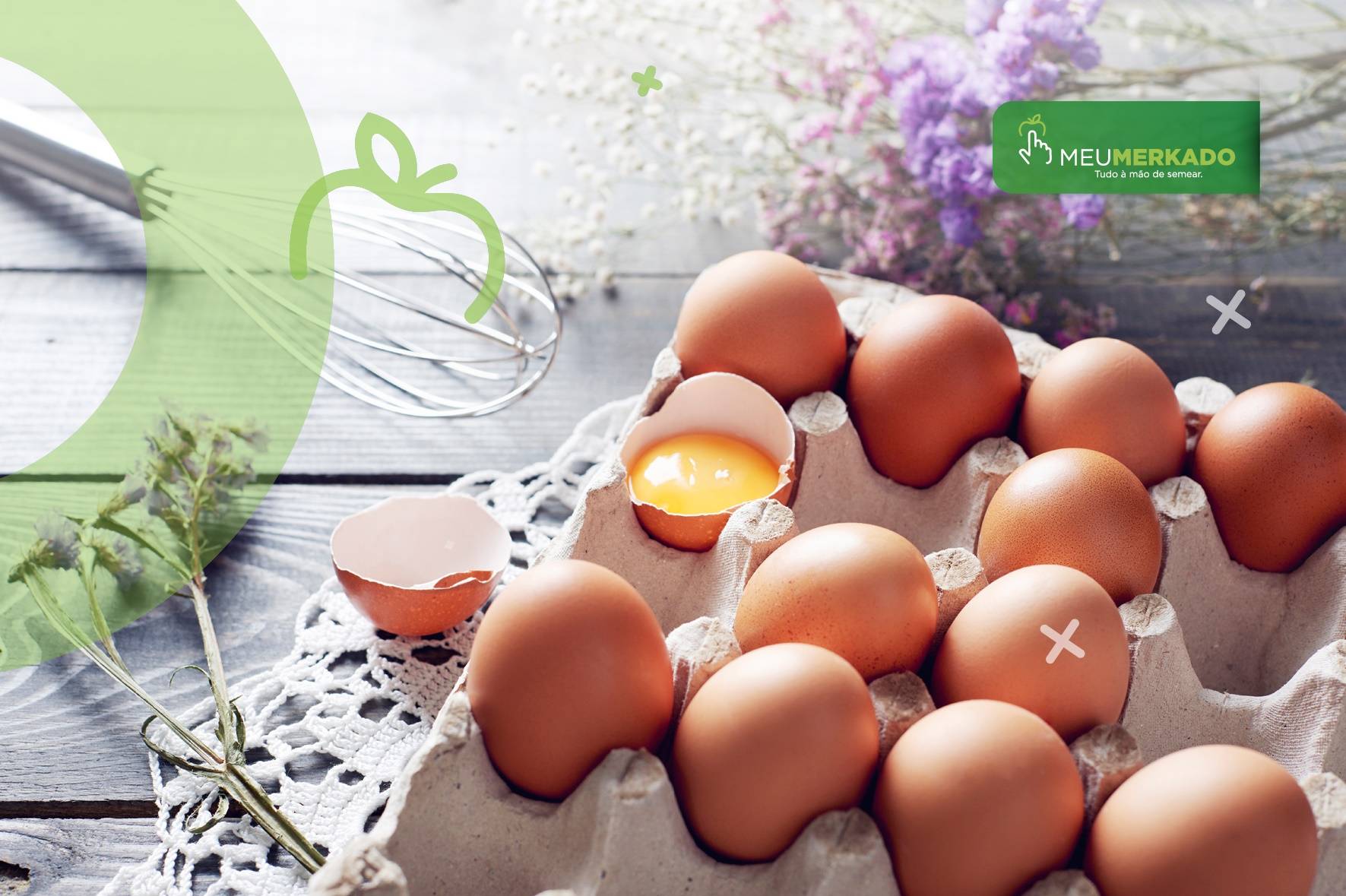 Quantos ovos por dia?