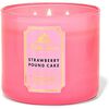 Vela Bath & Body Works® Strawberry Pound Cake