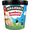Gelado Strawberry Chesecake 465 Ml - Ben & Jerry's