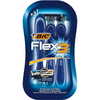 Barbeador Bic Flex 3 descartável 3UN