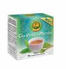 Chá Infusão Verde e Macha Cem Porcento 13gr