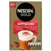 Cappuccino Solúvel Gold Nescafé (10 x 14 gr)