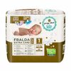 Fraldas Pingo Doce Extra Care Sensitive & Dry T1