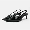 Zara Feminino Slingback