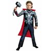 Fantasia Infantil Marvel Thor