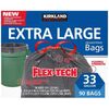 Sacos de Lixo- Flex - Extra Large 124L