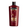 Shampo do cabelo-Tresemmé Liso Keratina 700 Ml