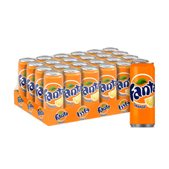 Fanta de Laranja - 24x330ml