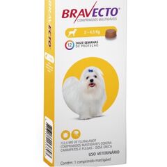 Anti-carraça Bravecto 2 a 4,5kg