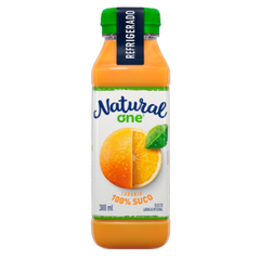 Sumo de Laranja Natural One 300ML
