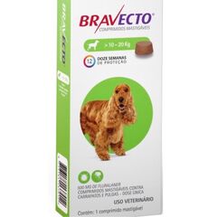 Anti-carraça Bravecto 10 a 20kg