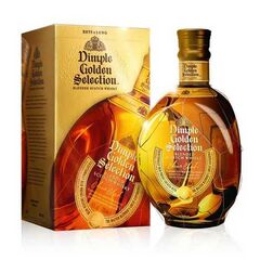 Dimple Golden Selection Scotch Whisky 40%