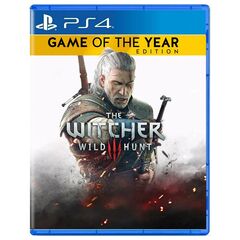 The Witcher 3 Game of the Year Edition (PS4)
