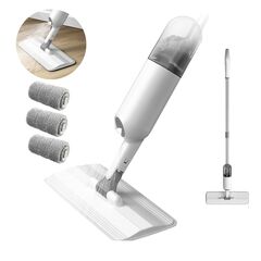 Mop Pulverizadora & Brinde de uma Mopa Vileda