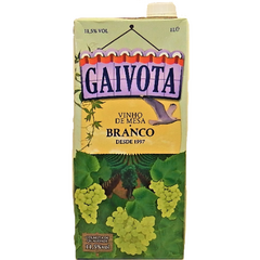 GAIVOTA VINHO BRANCO - 1LT