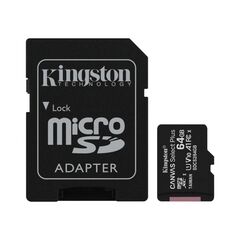 CARTÃO DE MEMÓRIA KINGSTON 64GB