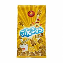 Bolacha Circus Com Mel 300 G -Vieira De Castro