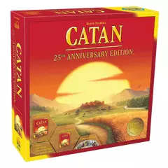 CATAN - 25TH ANNIVERSARY ( INGLES )