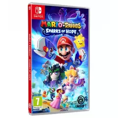 MARIO + RABBIDS SPARKS OF HOPE NINTENDO SWITCH