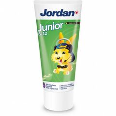 Pasta De Dentes Júnior 6 A 12 Anos 50 Ml - Jordan
