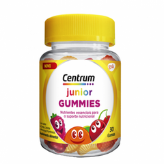 Suporte Nutricional - Centrum Junior Gummies 30 Gomas