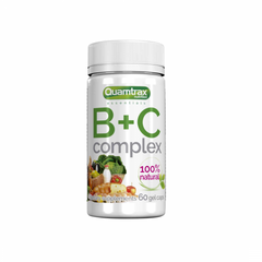 Quamtrax Nutrition B+C Complex 60 Cápsulas