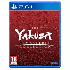 THE YAKUZA Remastered Collection - PS4