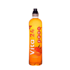 VITA 24 AGUA C/ VITAMINA BOOST TANGERINA - 500ML