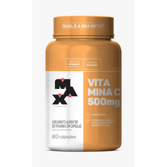 MAX TITANIUM VITAMINA C 60 CAPS.