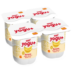 YOGU+ IOGURTE BANANA - 4X125G