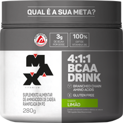 Max Titanium BCAA Limão - 280G