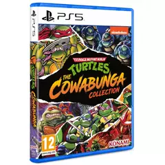TEENAGE MUTANT NINJA TURTLES The Cowabunga Collection - PS5