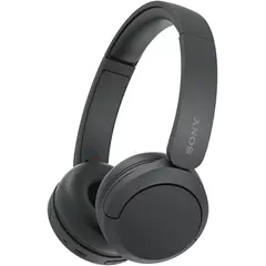 AUSCULTADOR SONY WH-CH520 SEM FIO BLUETOOTH COM MICROFONE - PRETO