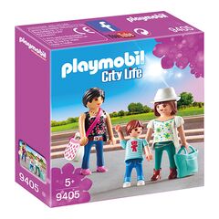 Mulheres Com Crianças – Playmobil City Life 9405
