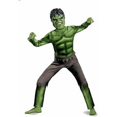 Fantasia Infantil Hulk