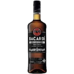 BACARDI CARTA NEGRA RUM - 750ML