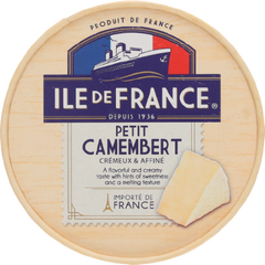 ILE DE FRANCE CAMEMBERT 125G