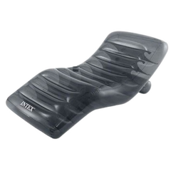 INTEX ESPREGUIÇADEIRA POLTRONA INFLÁVEL PREMIUM CINZA