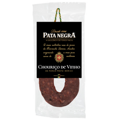 PATA NEGRA CHOURIÇO VINHO P. PRETO IBERICO 200G
