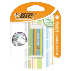 BIC BORRACHA PLASTICO