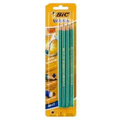 BIC LAPIS HB Nº2 EVOLUTION 4UN
