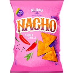 NACHOS BATATA FRITAS GINDUNGO DOCE 60G