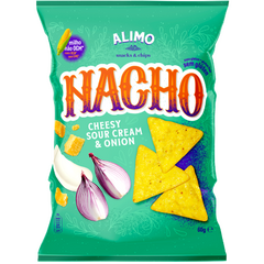 NACHOS BATATA FRITAS GINDUNGO DOCE 60G