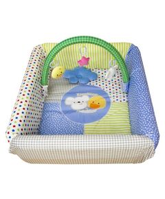 Tapete de actividades com arco para Bebé