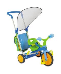 Carrinho de bebé e Triciclo