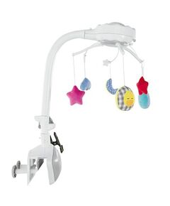 Móbile musical de berço e projector de Estrelas