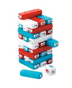 Jogo de colocar peças em equilíbrio - Torre