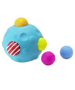 Bola de estímulos com 5 bolas para encaixar