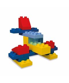 Jogo de construção com Peças