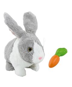 Coelho de peluche - Anda & emite Sons